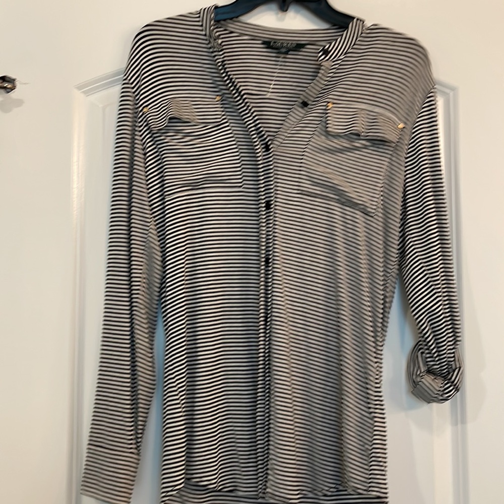 NWOT Lauren Ralph Lauren Jersey Top Size Small